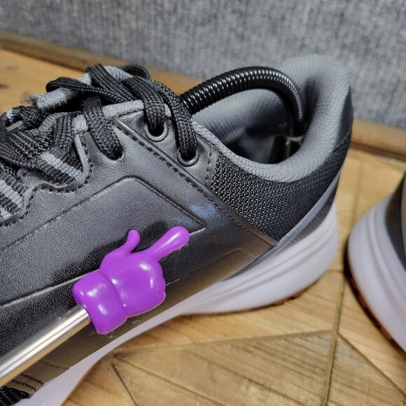 New Balance Golf Breeze V2 Men’s SZ 13 Spikeless Shoes Black Lace Up Worn Once - Picture 5 of 11